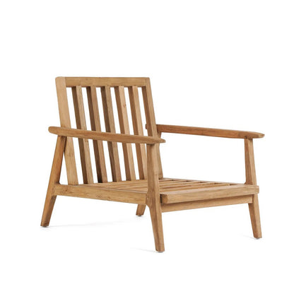 Reclaimed Teak Outdoor Sofa - Gilimanuk One Seater