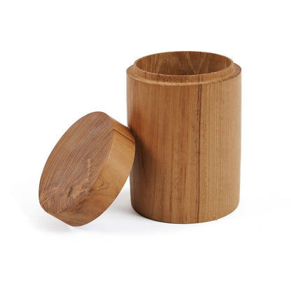The Teak Root Jar - M