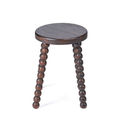 The Dango Stool - Dark Walnut