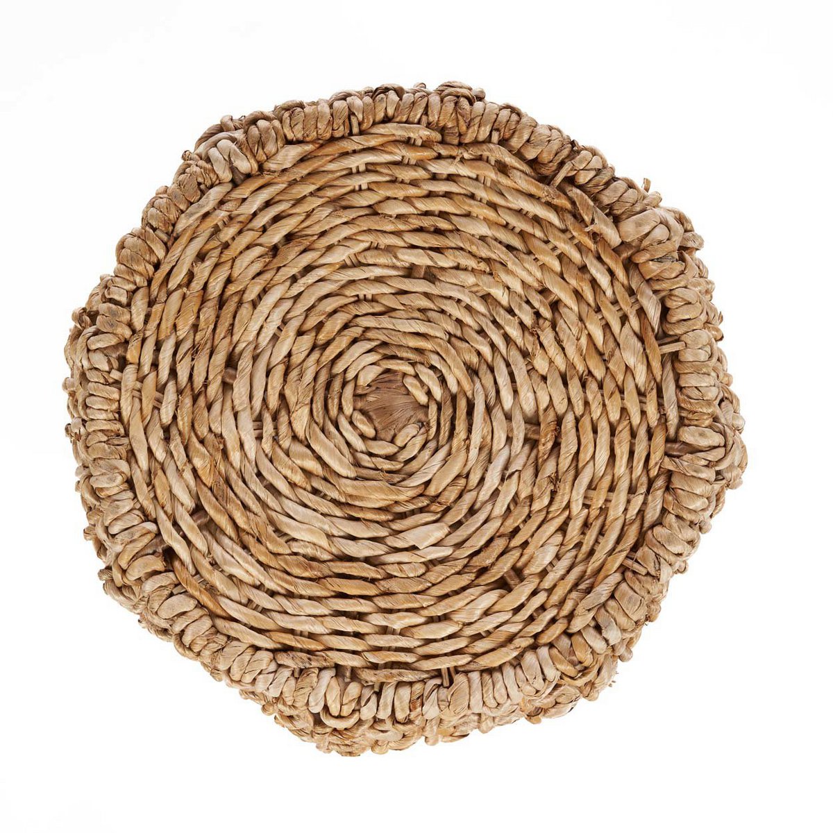 Banana Leaf Stool - Natural Accent Piece