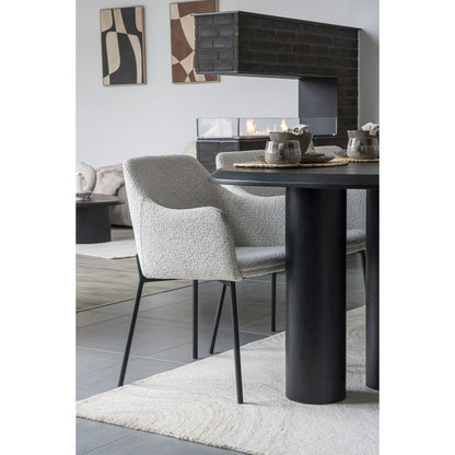 Light Brown Ivory Area Rug - Hand-Tufted Soft Pile, 160x230 cm