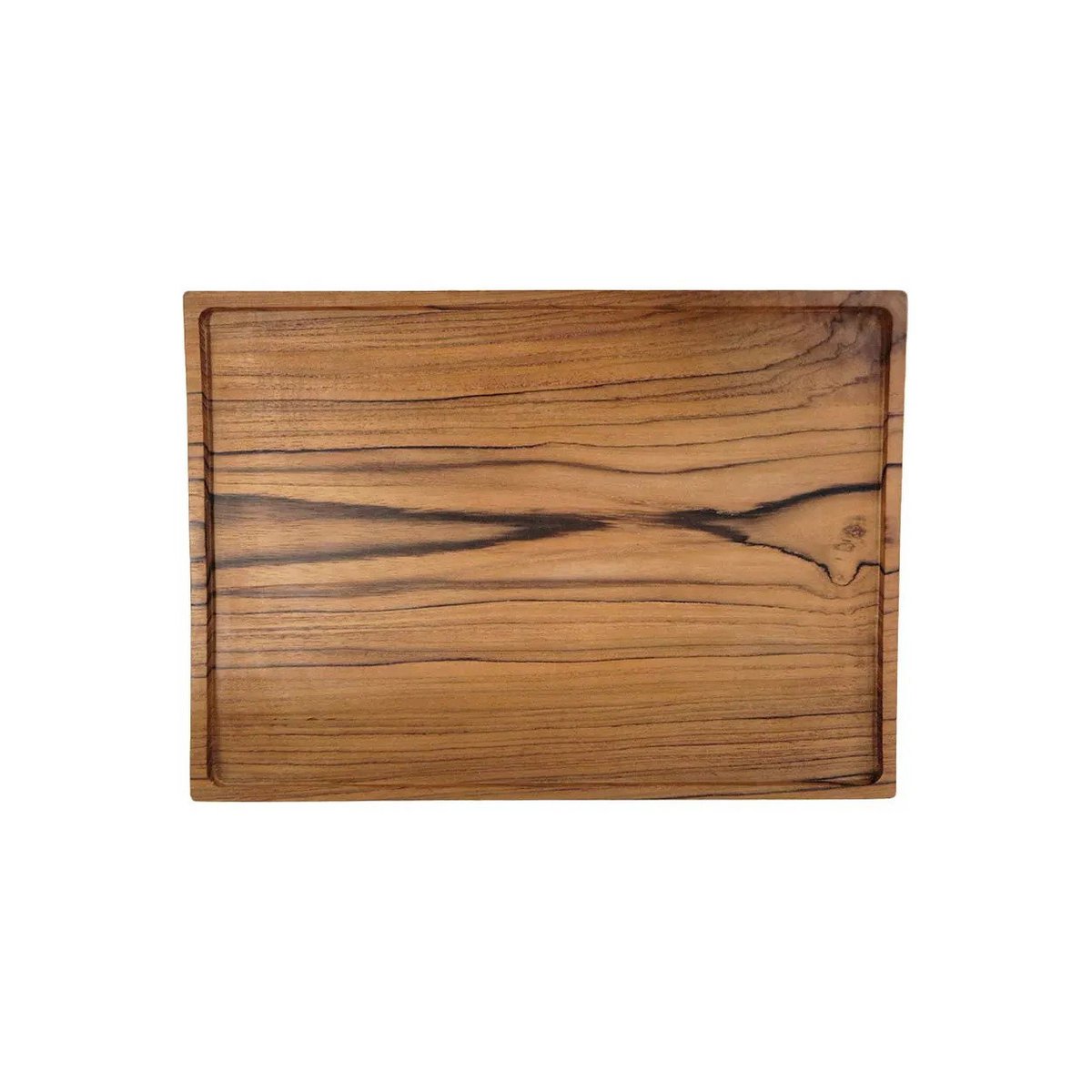 Teak Serving Plate - Natural