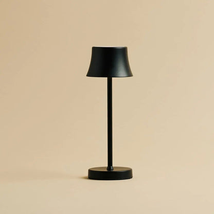 Combi Set Profesional | 4 lámparas de mesa recargables De Pijp Mini Midnight Black y 1 estación de carga Amstel