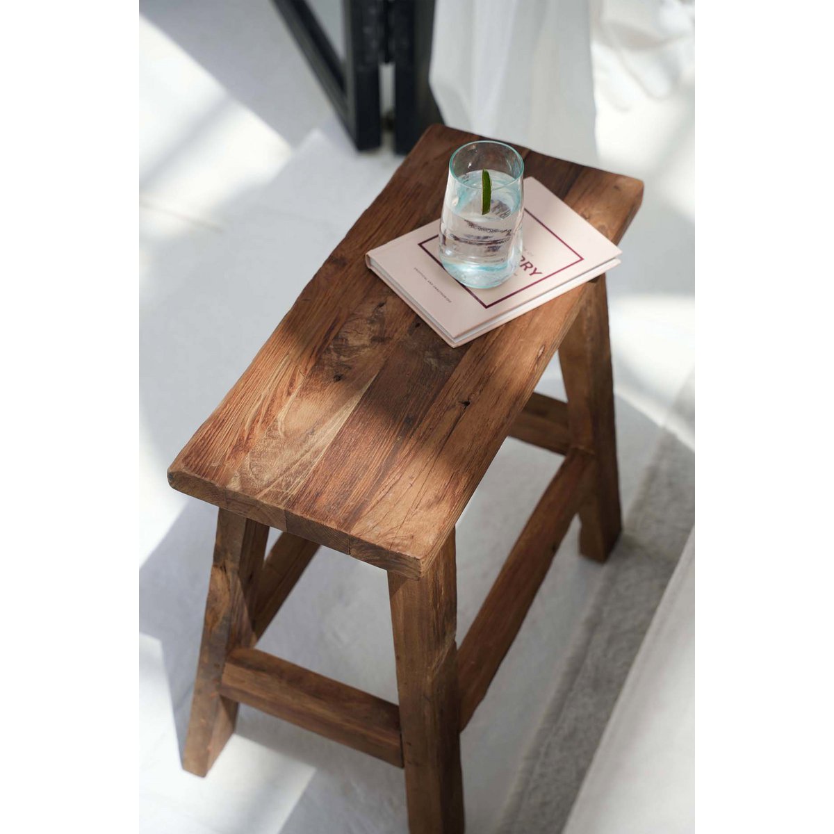 Le Tabouret Rustique Fab - Naturel