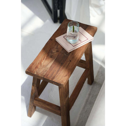 Le Tabouret Rustique Fab - Naturel
