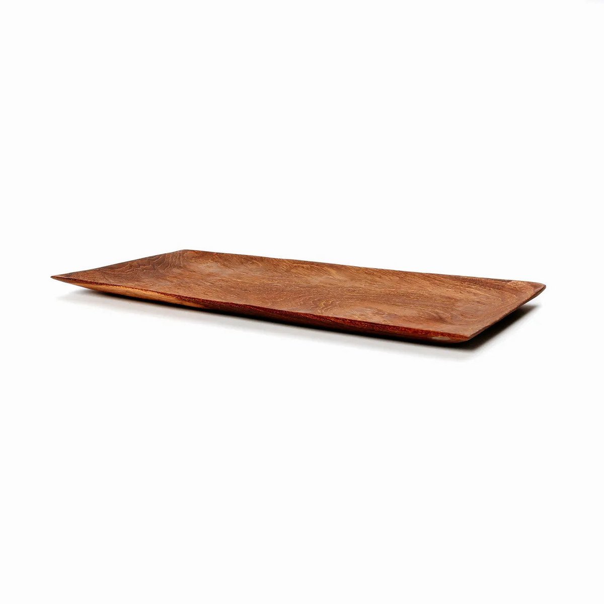 Teak Root Sushi Plate - Medium