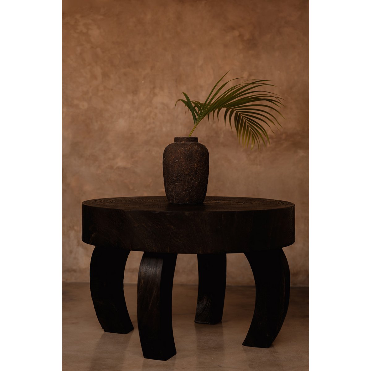 The Octo Chic Coffee Table - Dark Walnut