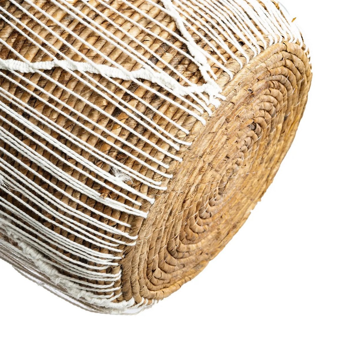 Macramé Basket - Handcrafted Woven Storage Basket - Large