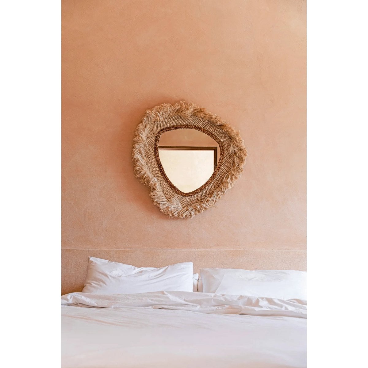 Wall Mirror Arched - Natural Finish - Large