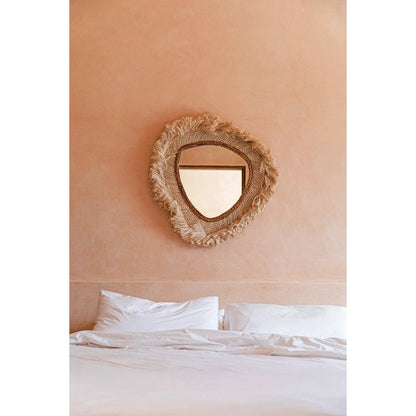 Wall Mirror Arched - Natural Finish - Large