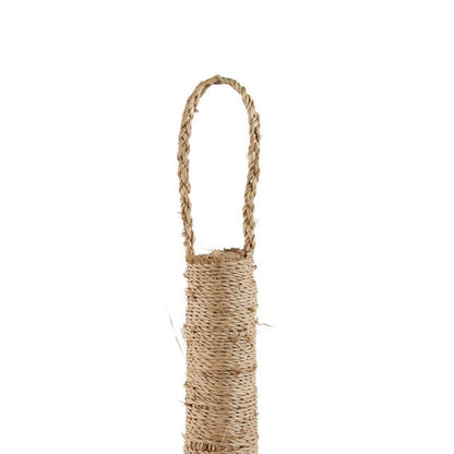 Natural Grass Broom – Decorative Accent, Handcrafted Home Decor