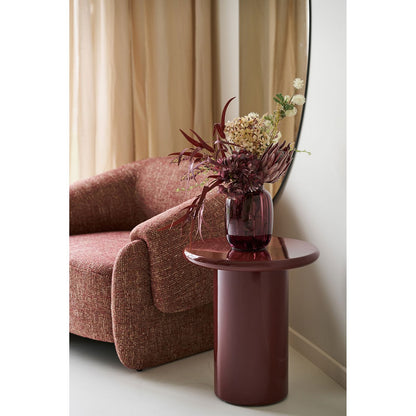 Side Table Bordeaux - Modern Accent Table, ø45x50 cm