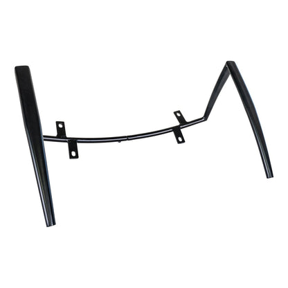 Monaco Armrest - Armrest in metal for Monaco dining table chair, black - Set of 2
