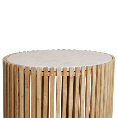 Infinity side table Oval