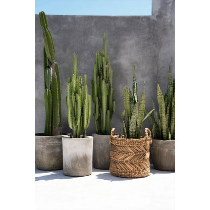 Banana Leaf Basket - Zigzag Design, Medium