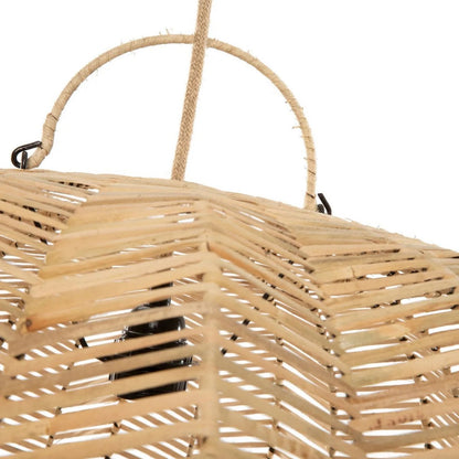 Rattan Pendant Light - Natural