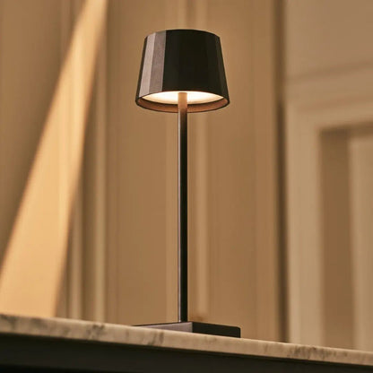 William Black Rechargeable Table Lamp | 120-Hour Battery & Dimmable
