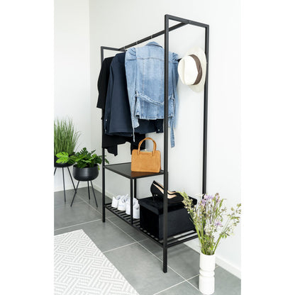 Ardola Flowerpots - Black, Steel - Set of 2