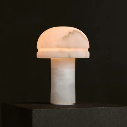 Alabaster Table Lamp - Leonardo Stylish Lamp, Elegant Lighting