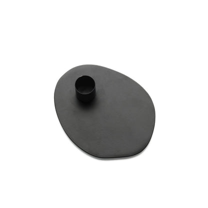 The Glowpad Candle Holder - Black - S