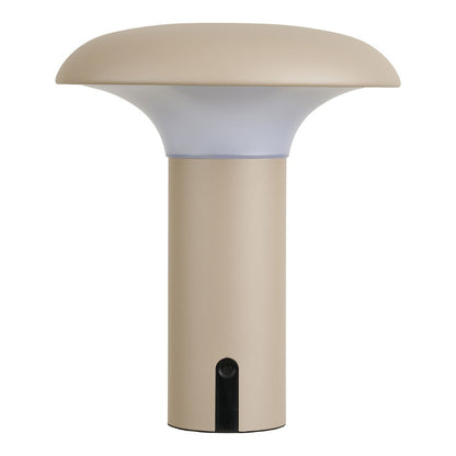 LED Table Lamp Rechargeable - Beige Cordless Lamp