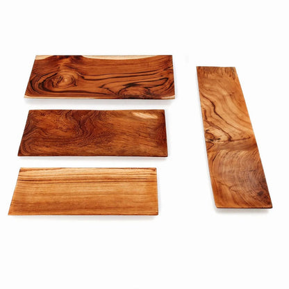 Teak Root Sushi Plate - Small