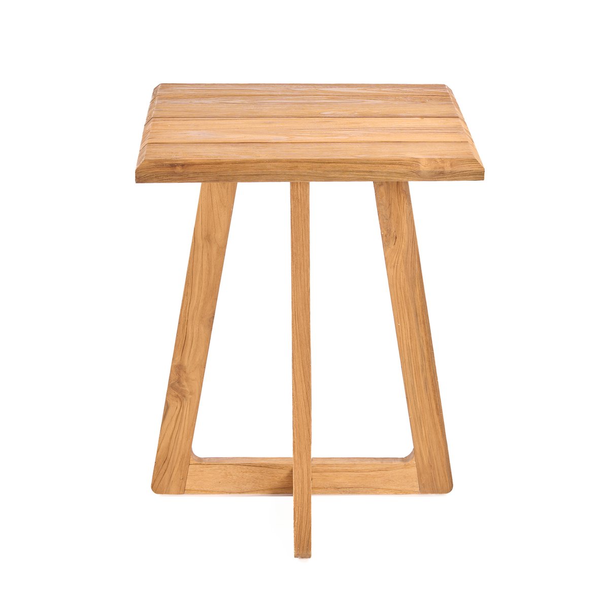Natural Wood Bar Table - Cheers Style for Home Entertaining