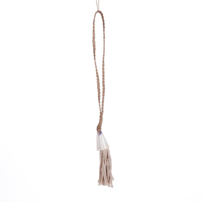 Seagrass Shell Necklace - Natural Coastal Style