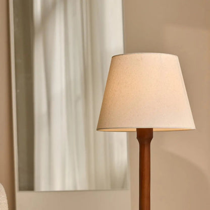 Wooden Table Lamp Chestnut Brown - Nova Stylish Lighting