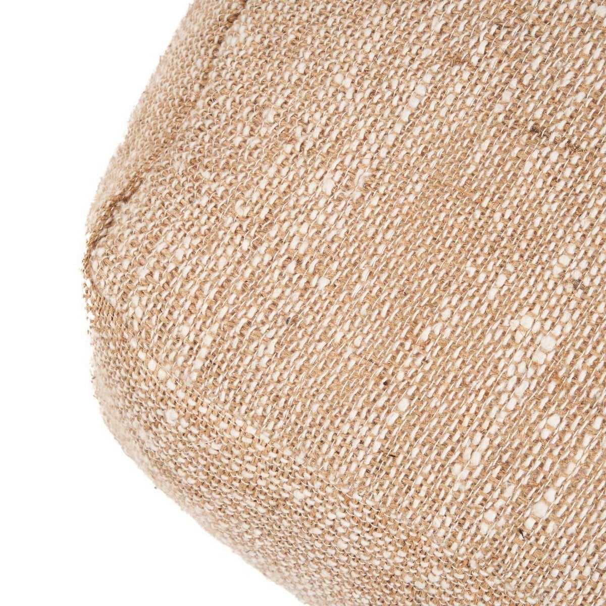Beige Pouffe Ottoman - The Comfy Pouffe