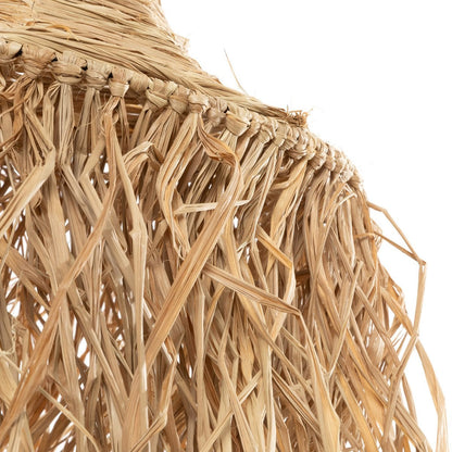 Rattan Pendant Lamp - Natural Woven Light, Handmade Style
