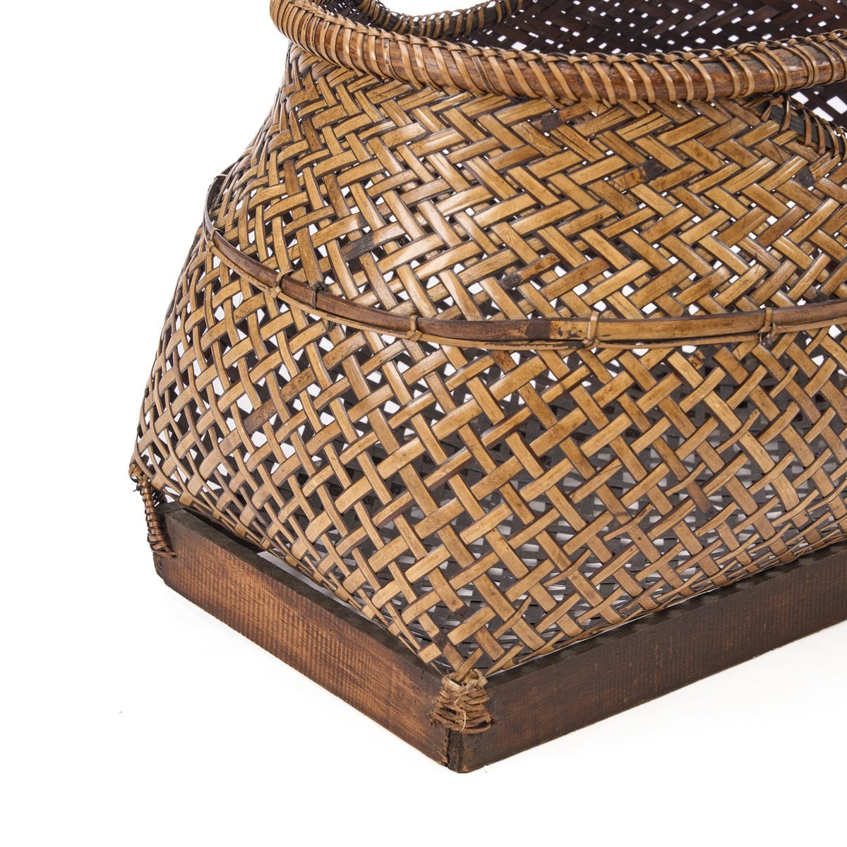 The Koro Basket - Natural Brown