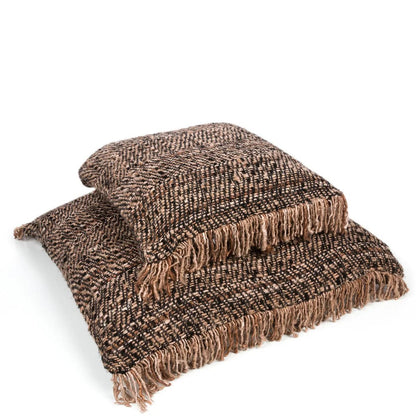 La funda de cojín Oh My Gee - Cobre Negro - 60x60
