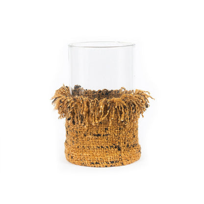 XXL Candle Holder Negro Canela