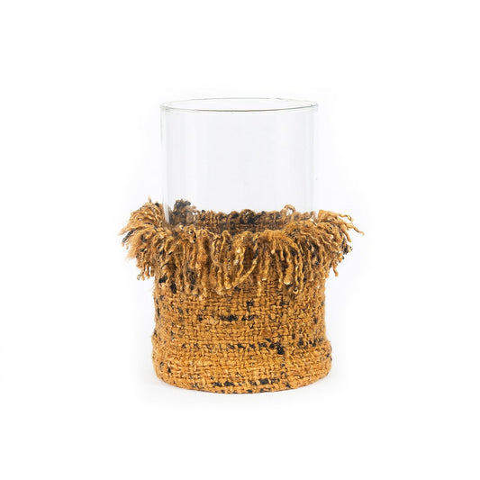 XXL Candle Holder Negro Canela