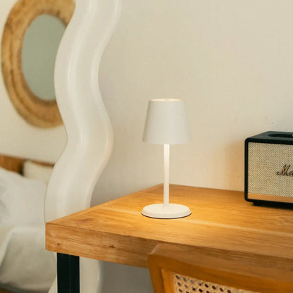 James White Rechargeable Table Lamp | Cordless, Dimmable & Elegant (kopie)