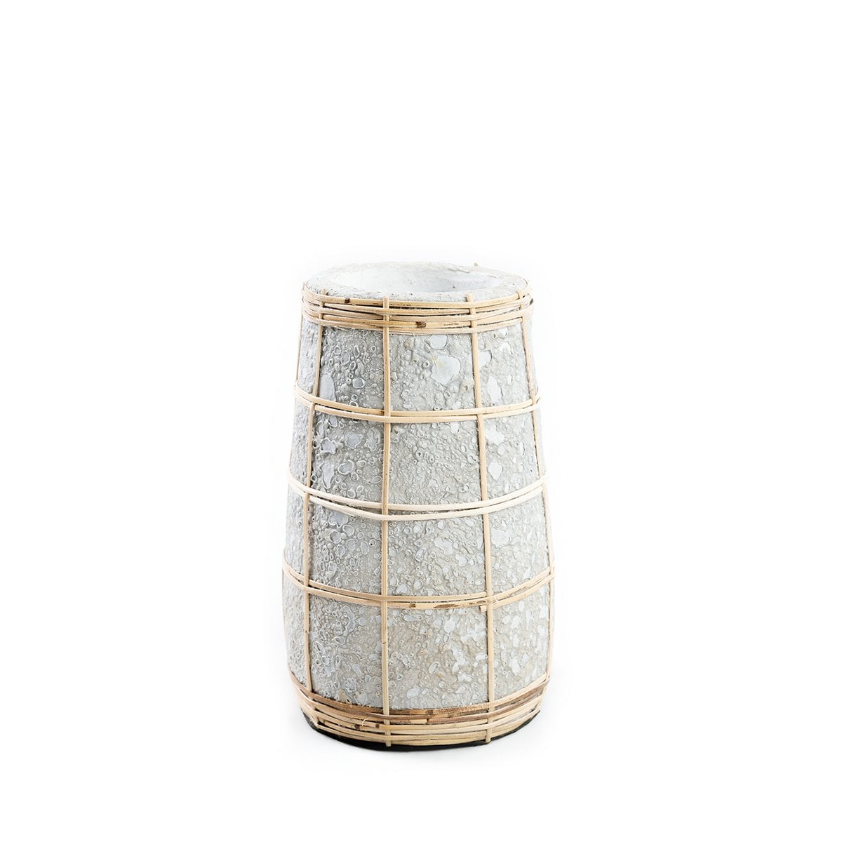 Concrete Vase - Small Natural Concrete Nordic Decor