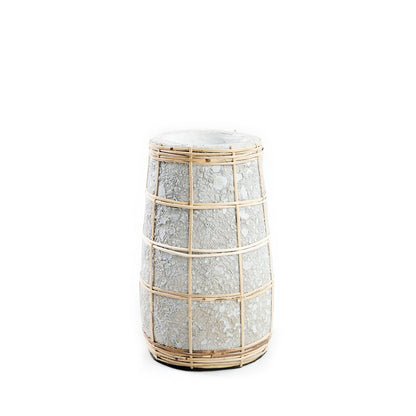 Concrete Vase - Small Natural Concrete Nordic Decor