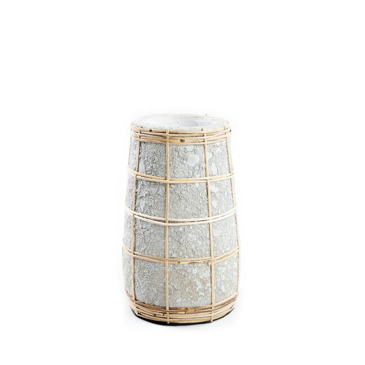 Le Vase Cutie - Béton Naturel - S