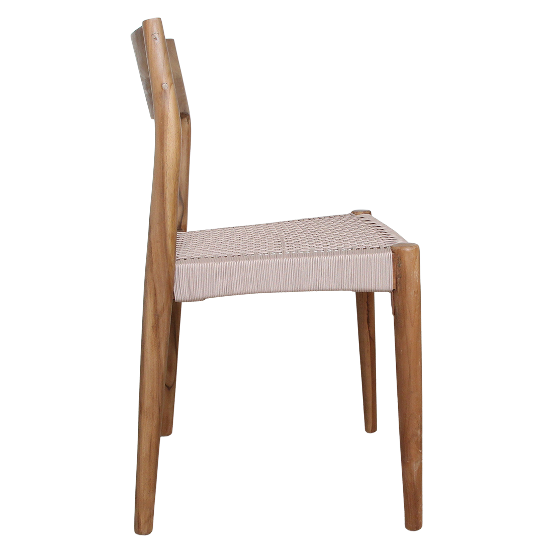 Freya Garden chair Natural - Dark teak