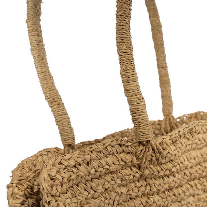 Raffia Shopping Bag - Ti Amo Shopper - Lightweight Design