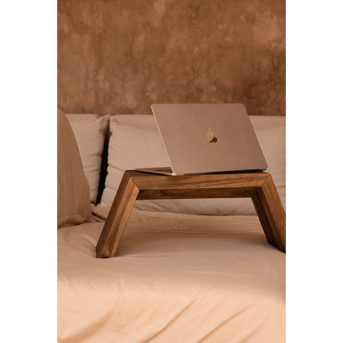 Teak Side Table - Natural Cocoon Accent Table