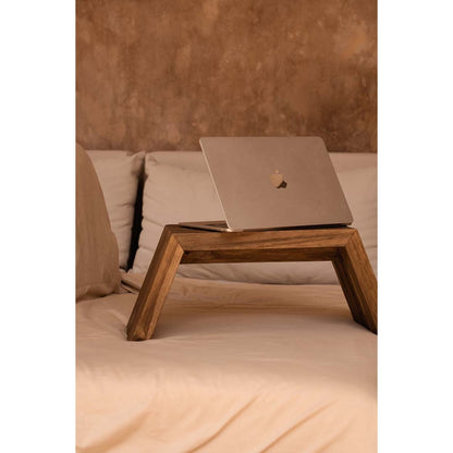 Teak Side Table - Natural Cocoon Accent Table