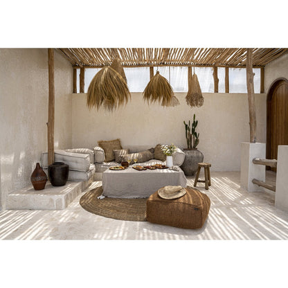 Seagrass Beach Hat - Natural Shell Sun Hat