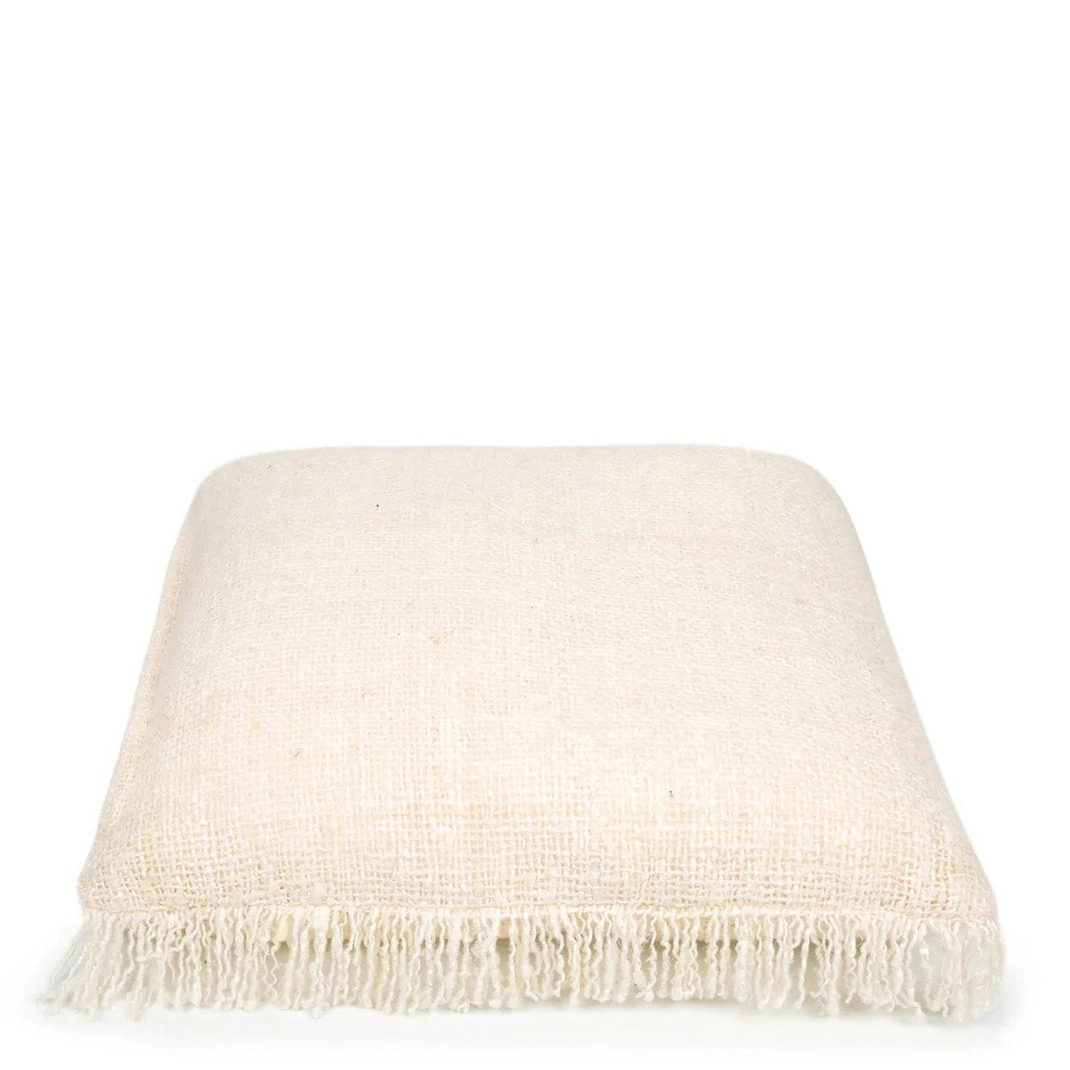 Cream Cushion Cover - Oh My Gee - 60x60