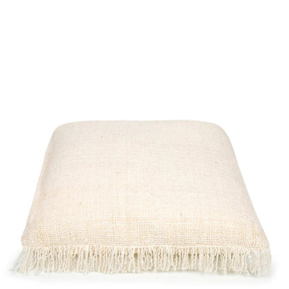 Cream Cushion Cover - Oh My Gee - 60x60