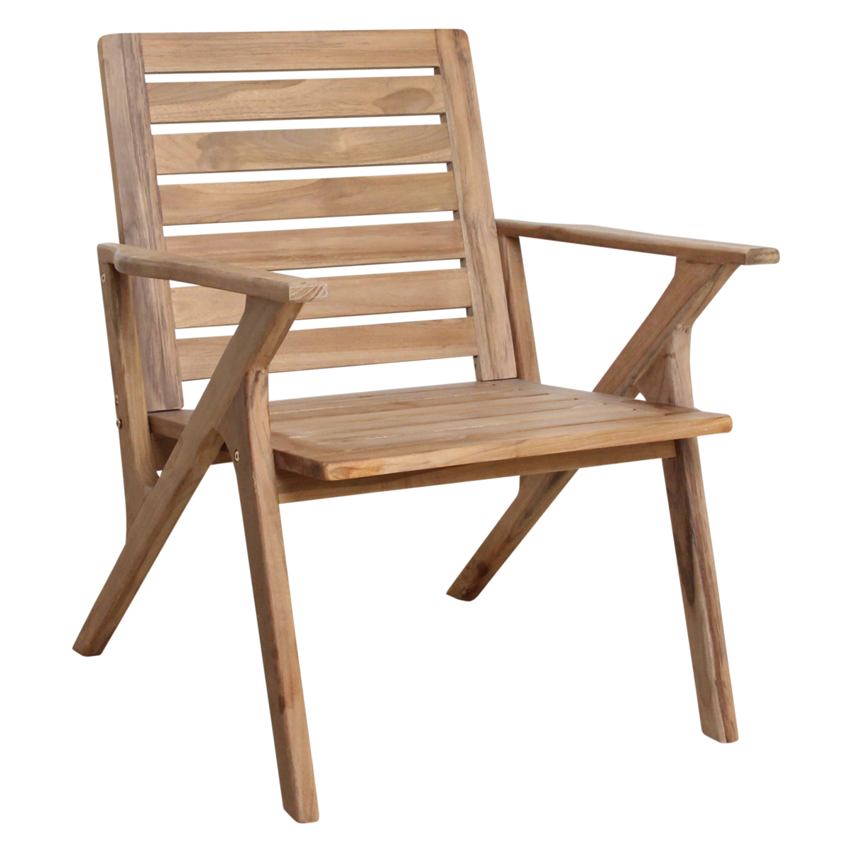 Teak Garden Chair - Odin Style, Durable Outdoor Seating