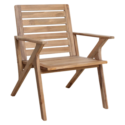 Teak Garden Chair - Odin Style, Durable Outdoor Seating