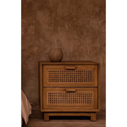 Terracotta Tea Light Candle Holder - Brown Cavestone Design