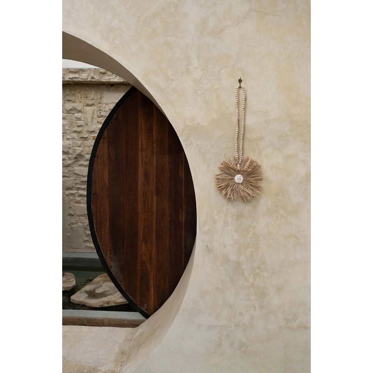 The Raffia Bunga Tassel - Natural